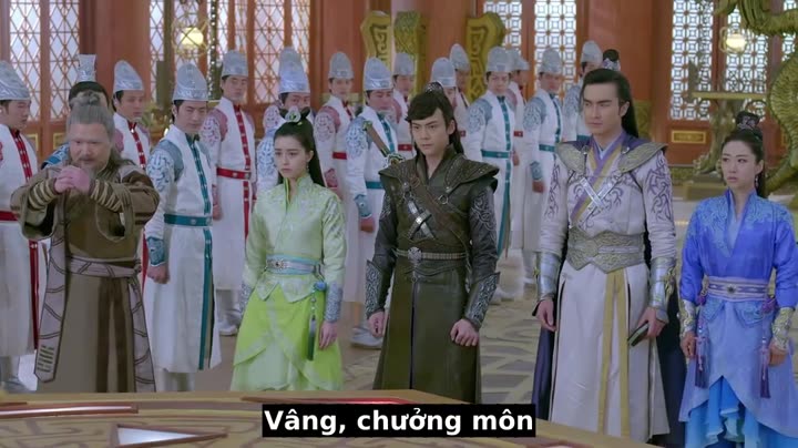 Tập 14 phim Thục Sơn Chiến Kỷ Kiếm Hiệp Truyền Kỳ
