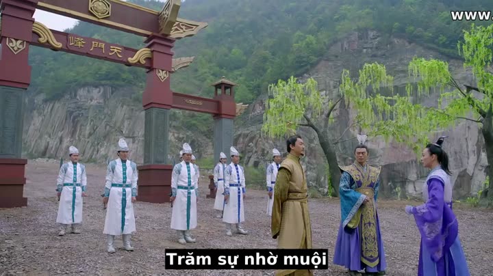 Hình ảnh tập 20 Thục Sơn Chiến Kỷ Kiếm Hiệp Truyền Kỳ