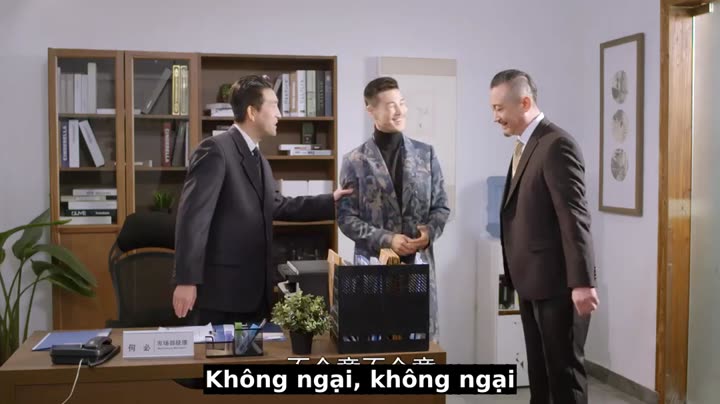 Anh cứ quyết đi 9 Tập 8 phim Anh cứ quyết đi