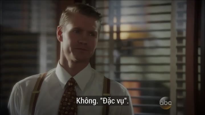 Tập 4 phim Đặc Vụ Carter (Phần 1)