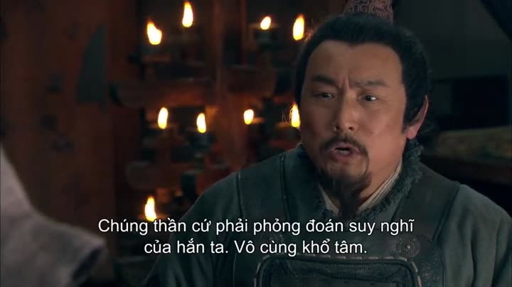 Hán Sở truyền kỳ 9 Tập 35 phim Hán Sở truyền kỳ