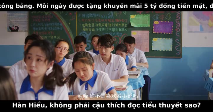 Hoán đổi chính mình 9 Tập 1 phim Hoán đổi chính mình