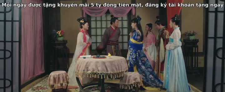 Truyền kì Nàng quý phi 9 Tập 5 phim Truyền kì Nàng quý phi