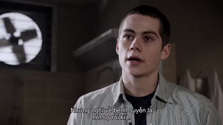 Tập 8 phim Người sói tuổi teen (Phần 1)
