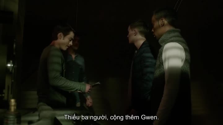 Người sói tuổi teen (Phần 6) 9 Tập 4 phim Người sói tuổi teen (Phần 6)