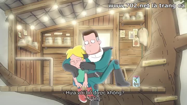 Không gian cuối cùng (Phần 1) 10 Hình ảnh tập 4 Không gian cuối cùng (Phần 1)
