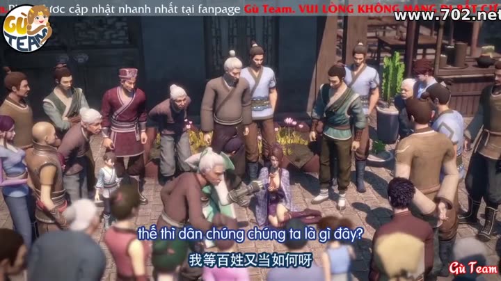 Tập 4 phim Họa Giang Hồ Chi Hiệp Lam