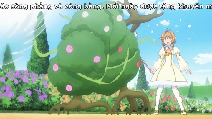 Hình ảnh tập 7 Thủ Lĩnh Thẻ Bài Sakura: Thẻ Bài Trong Suốt