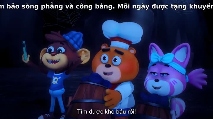 Câu chuyện xe tải đồ ăn 10 Hình ảnh tập 36 Câu chuyện xe tải đồ ăn