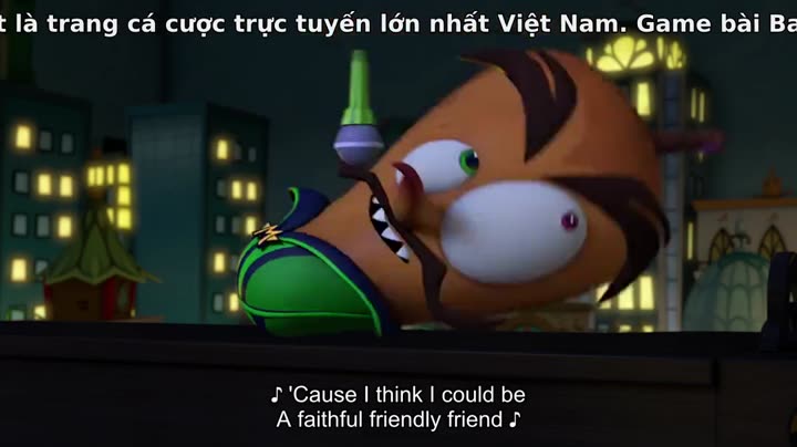 Tập 13 phim Câu chuyện rau củ: Tới thành phố (Phần 2)