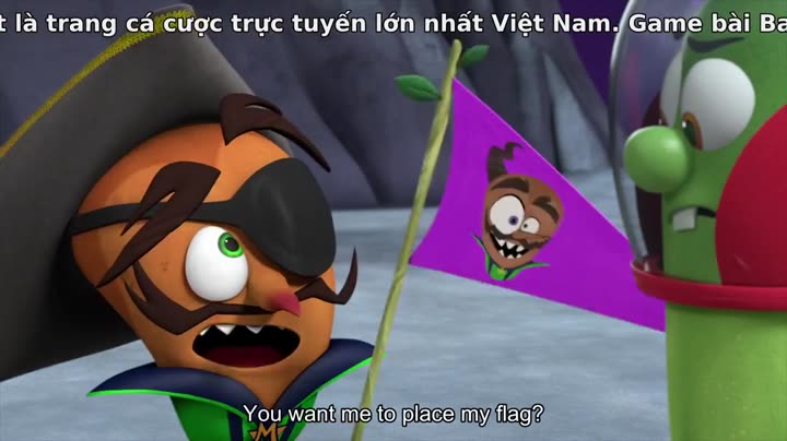 Tập 2 phim Câu chuyện rau củ: Tới thành phố (Phần 1)