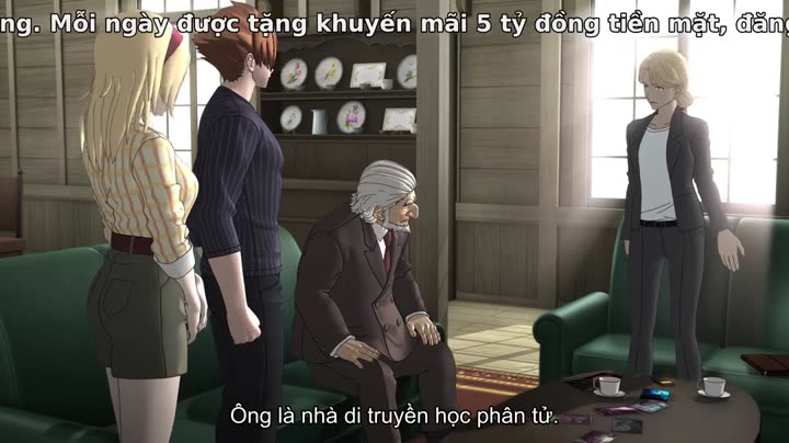 Người máy 009: Tiếng gọi công lý 10 Hình ảnh tập 1 Người máy 009: Tiếng gọi công lý