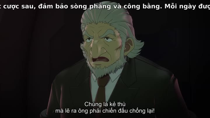 Hình ảnh tập 5 Người máy 009: Tiếng gọi công lý