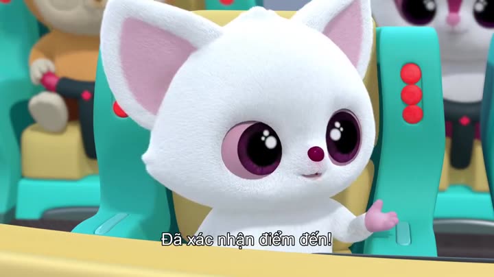 Yoohoo và biệt đội giải cứu (Phần 1) 9 Tập 14 phim Yoohoo và biệt đội giải cứu (Phần 1)