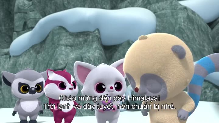 Yoohoo và biệt đội giải cứu (Phần 1) 9 Tập 4 phim Yoohoo và biệt đội giải cứu (Phần 1)