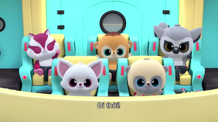 Yoohoo và biệt đội giải cứu (Phần 1) 9 Tập 6 phim Yoohoo và biệt đội giải cứu (Phần 1)