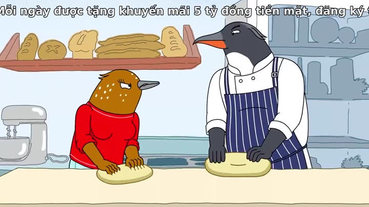Tuca và Bertie 10 Hình ảnh tập 1 Tuca và Bertie