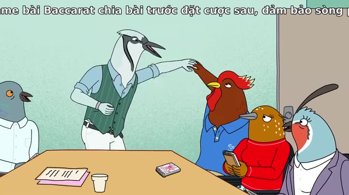 Tập 2 phim Tuca và Bertie