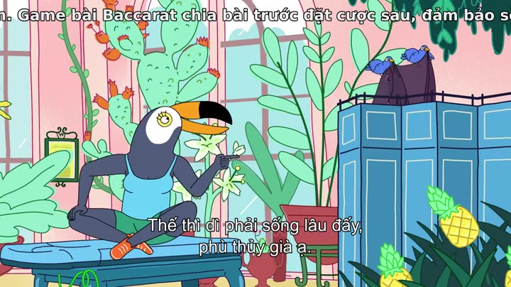 Tập 5 phim Tuca và Bertie