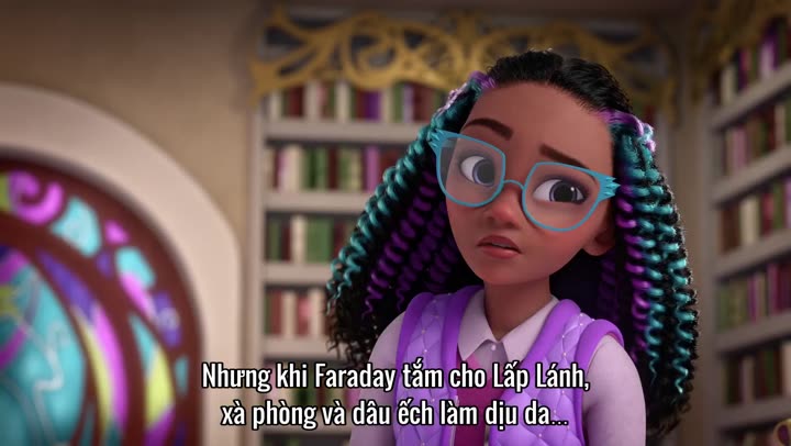 Hình ảnh tập 1 Học viện Kỳ Lân
