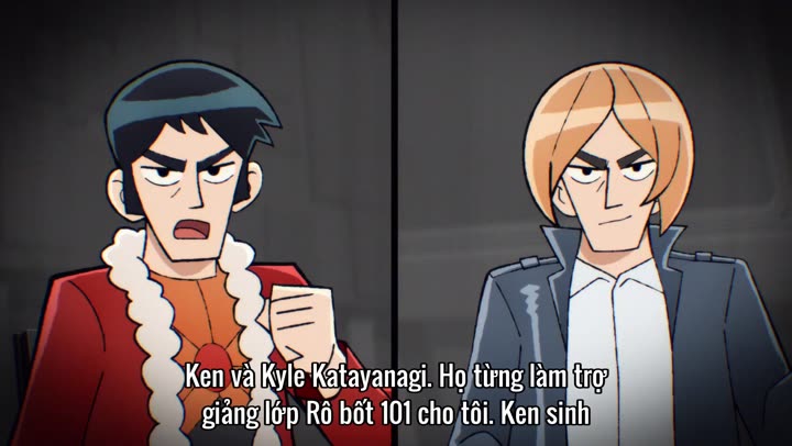 Scott Pilgrim cất cánh 10 Hình ảnh tập 6 Scott Pilgrim cất cánh