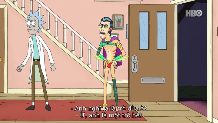 Rick Và Morty (Phần 5) 10 Hình ảnh tập 1 Rick Và Morty (Phần 5)