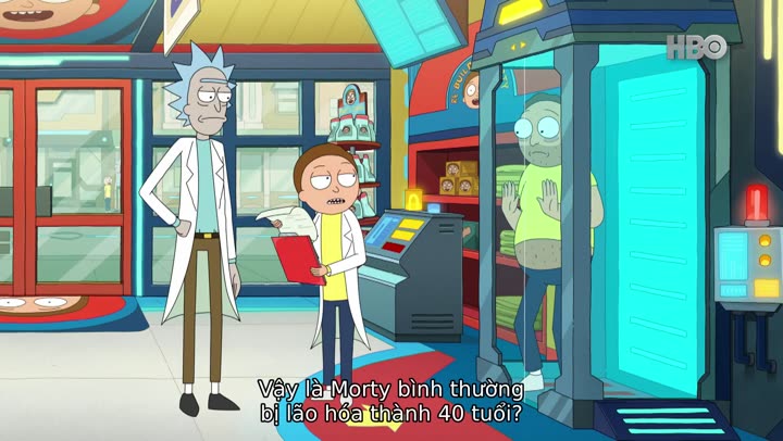Rick Và Morty (Phần 5) 9 Tập 10 phim Rick Và Morty (Phần 5)