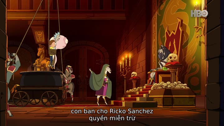 Hình ảnh tập 4 Rick Và Morty (Phần 5)