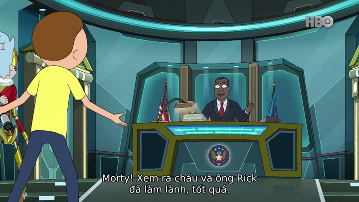 Hình ảnh tập 10 Rick Và Morty (Phần 6)