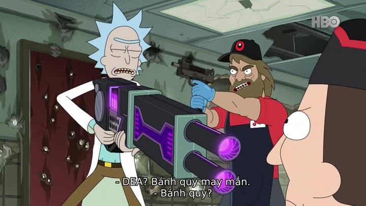 Tập 5 phim Rick Và Morty (Phần 6)