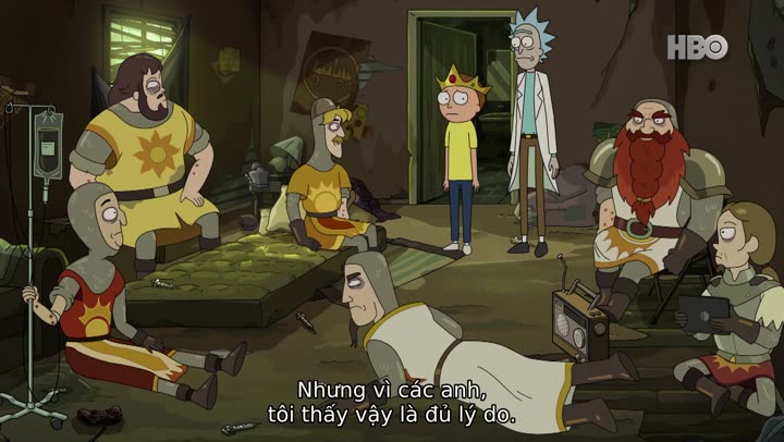 Rick Và Morty (Phần 6) 10 Hình ảnh tập 9 Rick Và Morty (Phần 6)