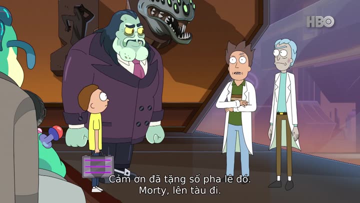 Rick và Morty (Phần 7) 9 Tập 2 phim Rick và Morty (Phần 7)
