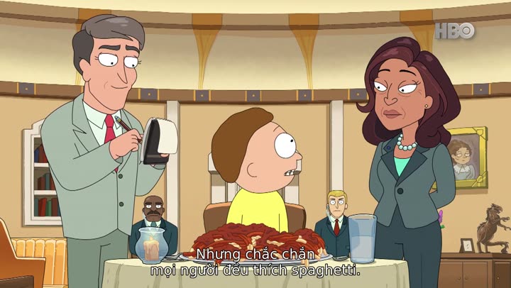 Rick và Morty (Phần 7) 9 Tập 4 phim Rick và Morty (Phần 7)