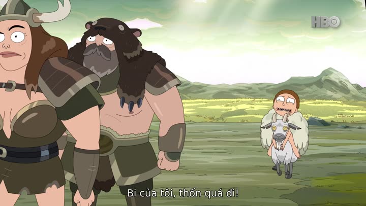 Tập 9 phim Rick và Morty (Phần 7)