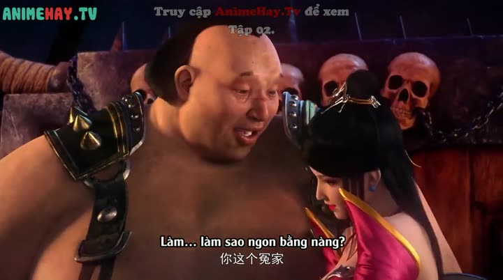 Đấu Phá Thương Khung (Phần 2) 10 Hình ảnh tập 1 Đấu Phá Thương Khung (Phần 2)