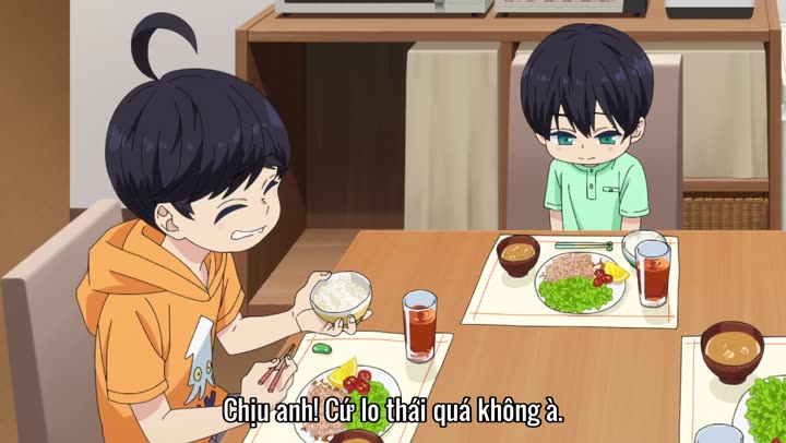 Tập 9 phim Bốn Anh Em Của Gia Đình Yuzuki