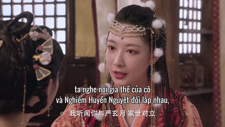 Nguyệt Thượng Tâm Thần 10 Hình ảnh tập 9 Nguyệt Thượng Tâm Thần