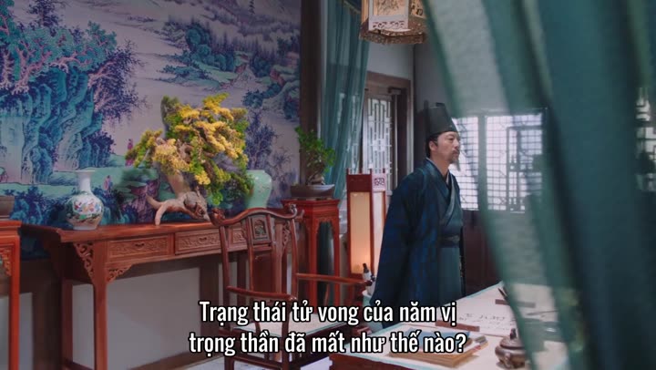 Tập 21 phim Tống Từ Thiều Hoa Lục