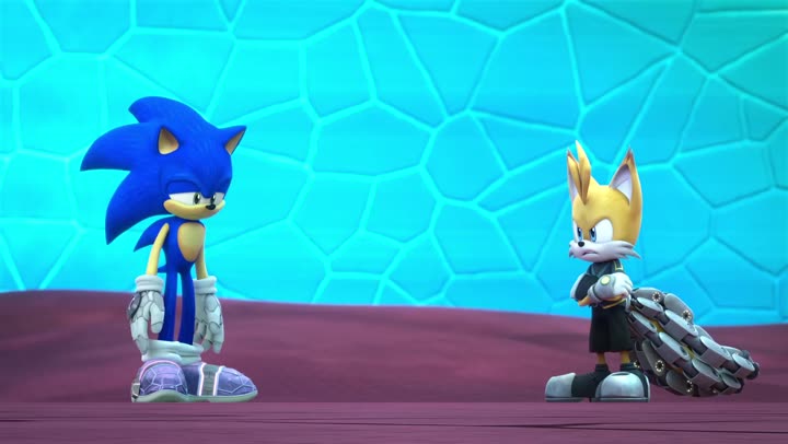 Sonic Prime (Phần 3) 10 Hình ảnh tập 3 Sonic Prime (Phần 3)