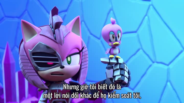 Hình ảnh tập 6 Sonic Prime (Phần 3)
