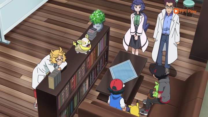 Tập 11 phim Hành trình Pokémon: Loạt phim (Pokémon Master Journeys)
