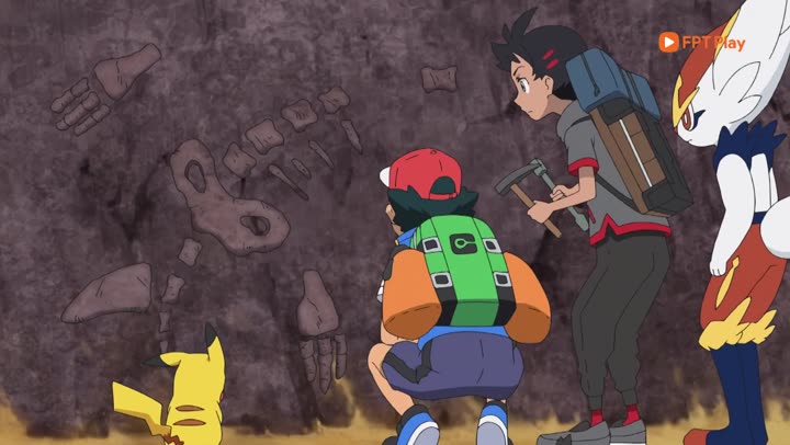 Tập 2 phim Hành trình Pokémon: Loạt phim (Pokémon Master Journeys)