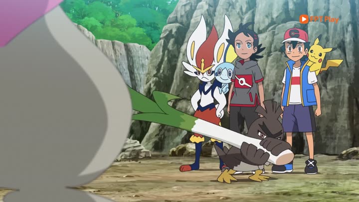 Hình ảnh tập 3 Hành trình Pokémon: Loạt phim (Pokémon Master Journeys)