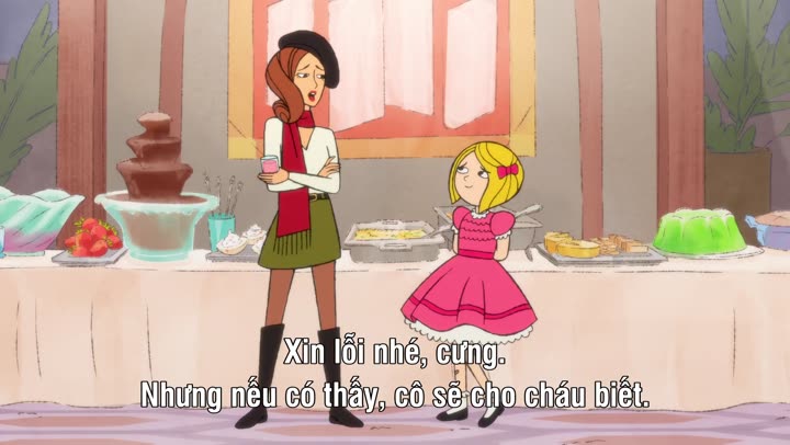 Tập 2 phim Điệp Viên Harriet (Phần 2)