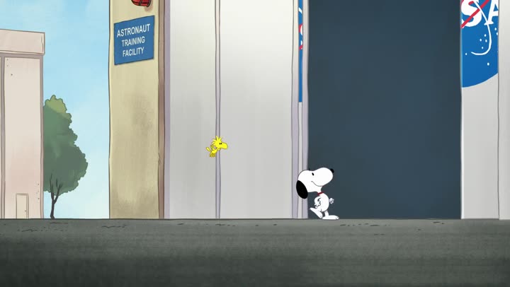 Snoopy Trong Không Gian (Phần 1) 9 Tập 2 phim Snoopy Trong Không Gian (Phần 1)