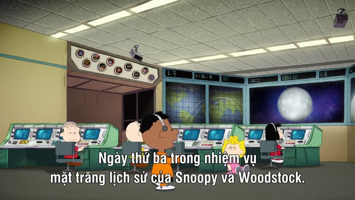Hình ảnh tập 7 Snoopy Trong Không Gian (Phần 1)