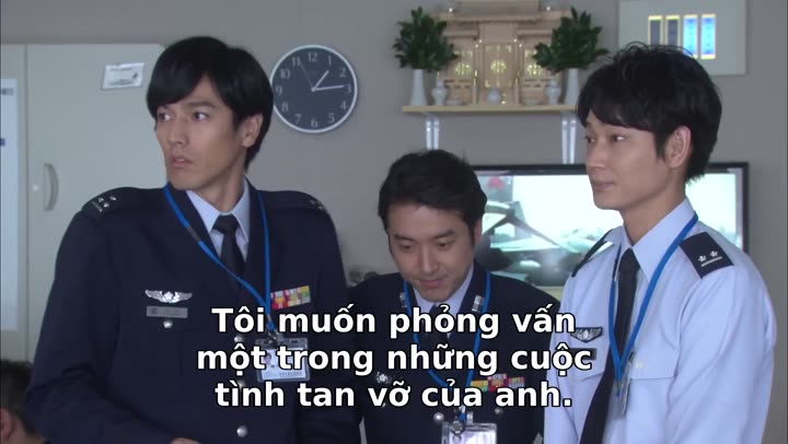 Văn phòng không vụ 9 Tập 3 phim Văn phòng không vụ