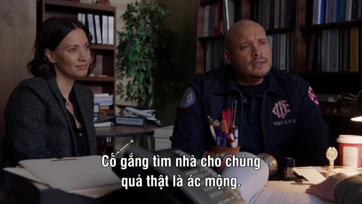 Hình ảnh tập 17 Đội Cứu Hoả Chicago (Phần 10)