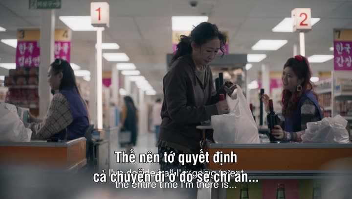 Giết Eve (Phần 3) 9 Tập 1 phim Giết Eve (Phần 3)