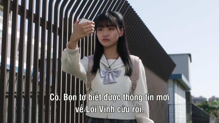 Tập 10 phim Siêu Nhân Điện Quang Trigger